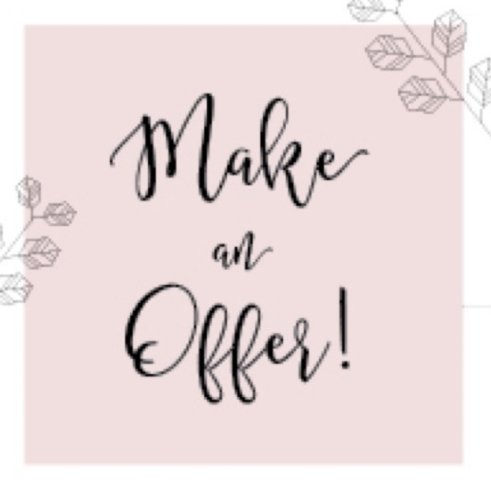 Offers Welcome!